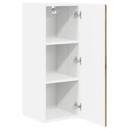 Wall Cabinet PORTO Artisan Oak 30 x 31 x 80 cm Engineered Wood