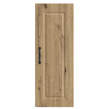 Wall Cabinet PORTO Artisan Oak 30 x 31 x 80 cm Engineered Wood