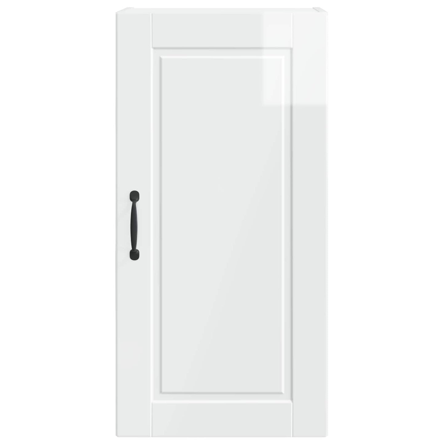Wall Cabinet PORTO High Gloss White 40 x 31 x 80 cm