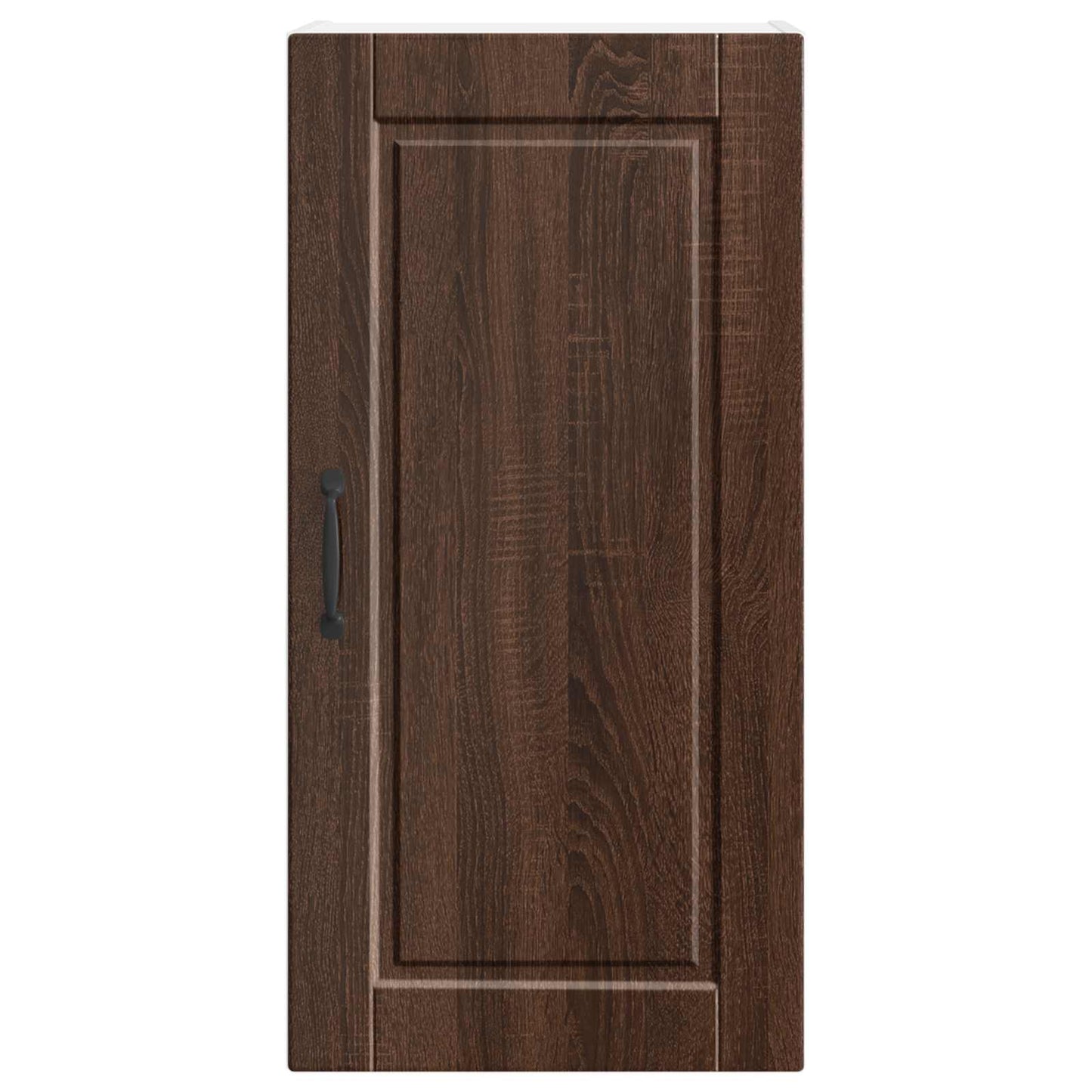 Wall Cabinet PORTO Brown Oak 40 x 31 x 80 cm Engineered Wood