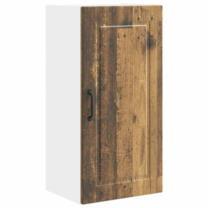 Wall Cabinet PORTO Old Wood 40 x 31 x 80 cm Engineered Wood