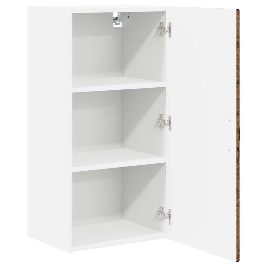 Wall Cabinet PORTO Old Wood 40 x 31 x 80 cm Engineered Wood