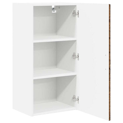 Wall Cabinet PORTO Old Wood 40 x 31 x 80 cm Engineered Wood