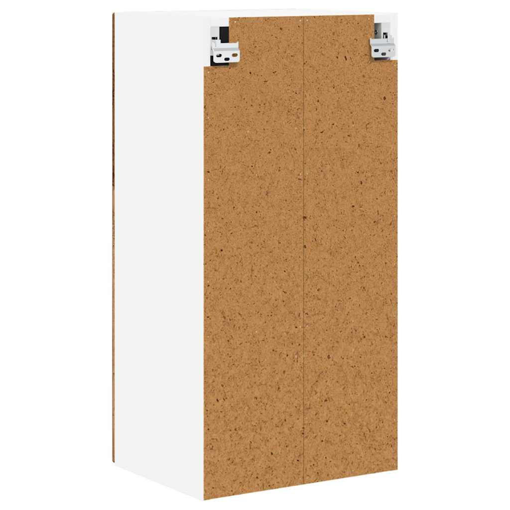 Wall Cabinet PORTO Old Wood 40 x 31 x 80 cm Engineered Wood