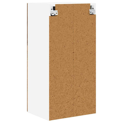 Wall Cabinet PORTO Old Wood 40 x 31 x 80 cm Engineered Wood