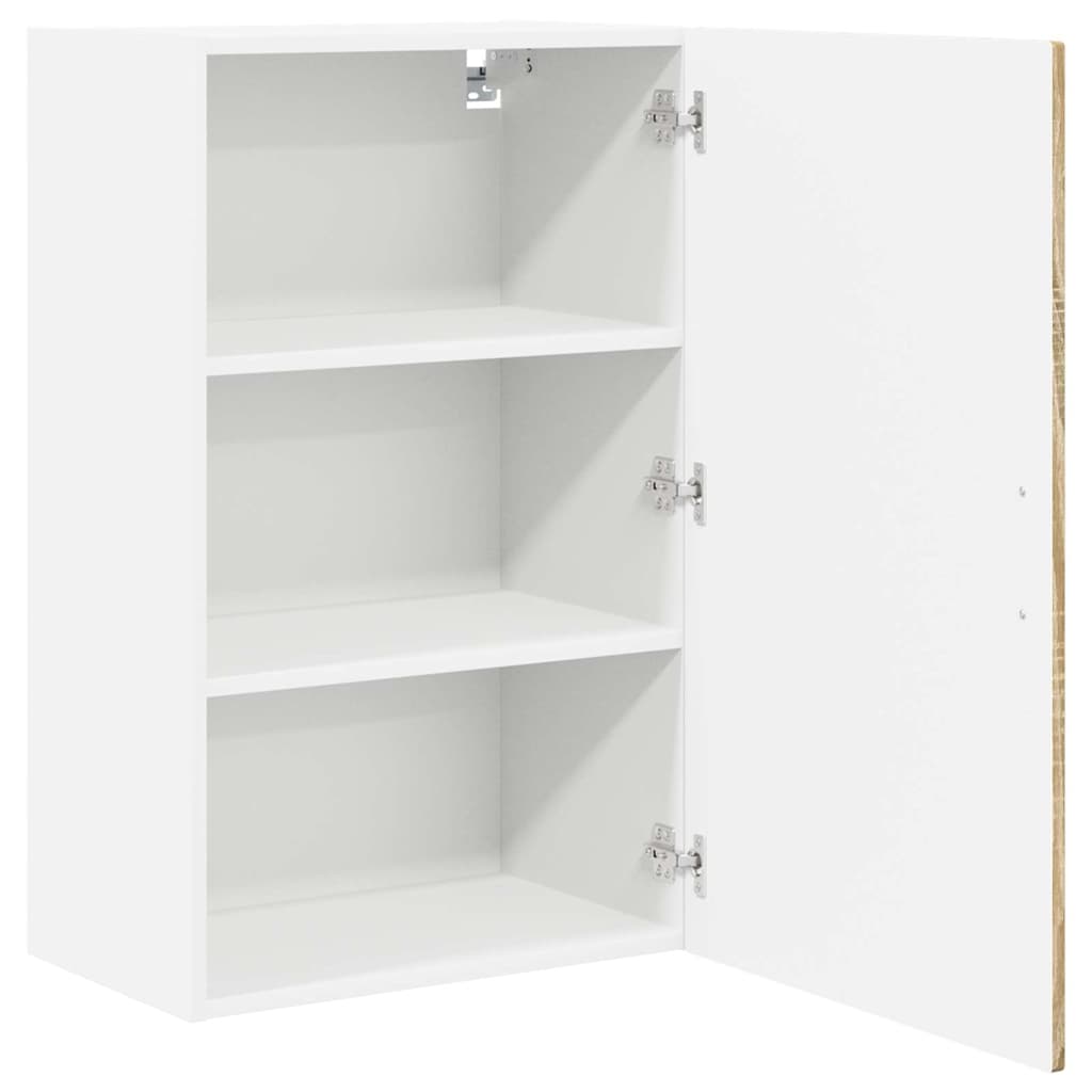 Wall Cabinet PORTO Sonoma Oak 50 x 31 x 80 cm Engineered Wood