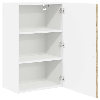 Wall Cabinet PORTO Sonoma Oak 50 x 31 x 80 cm Engineered Wood