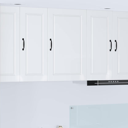 Wall Cabinet PORTO High Gloss White 50 x 31 x 80 cm