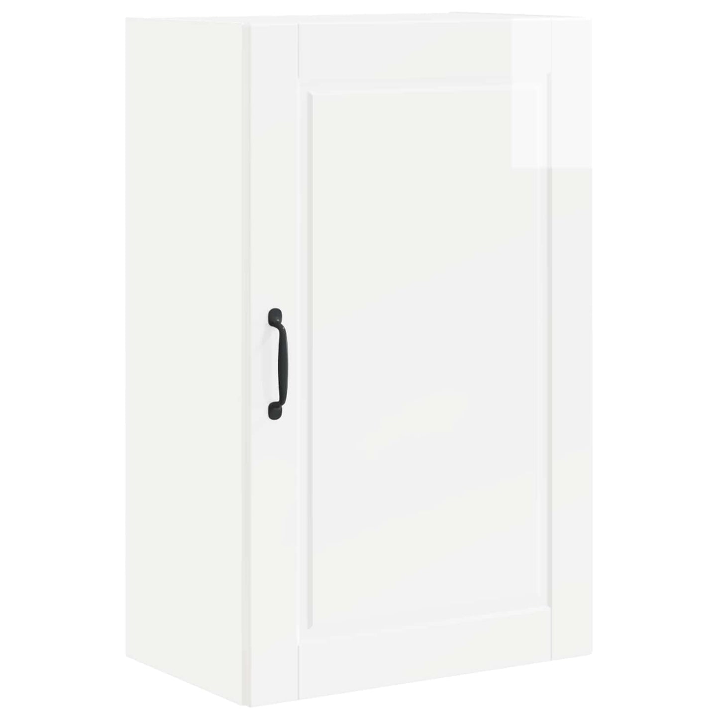 Wall Cabinet PORTO High Gloss White 50 x 31 x 80 cm