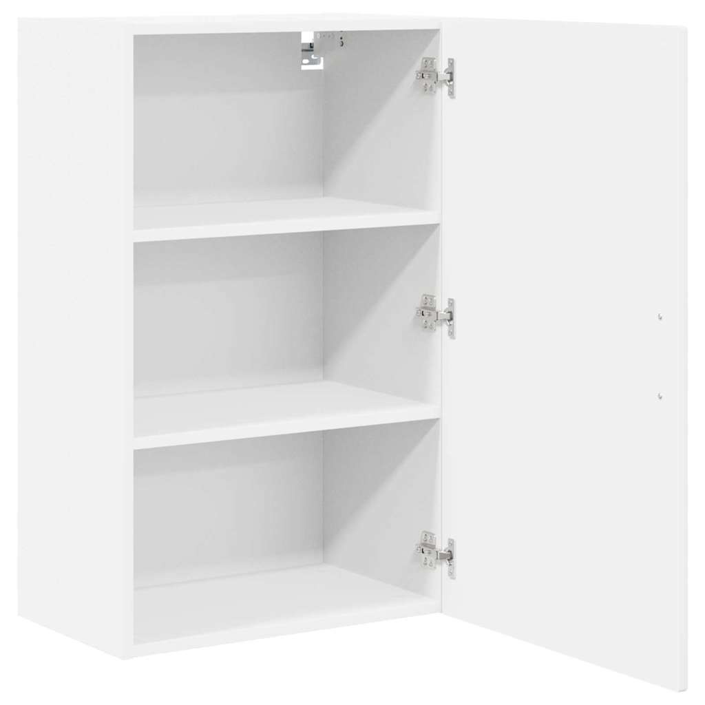 Wall Cabinet PORTO High Gloss White 50 x 31 x 80 cm