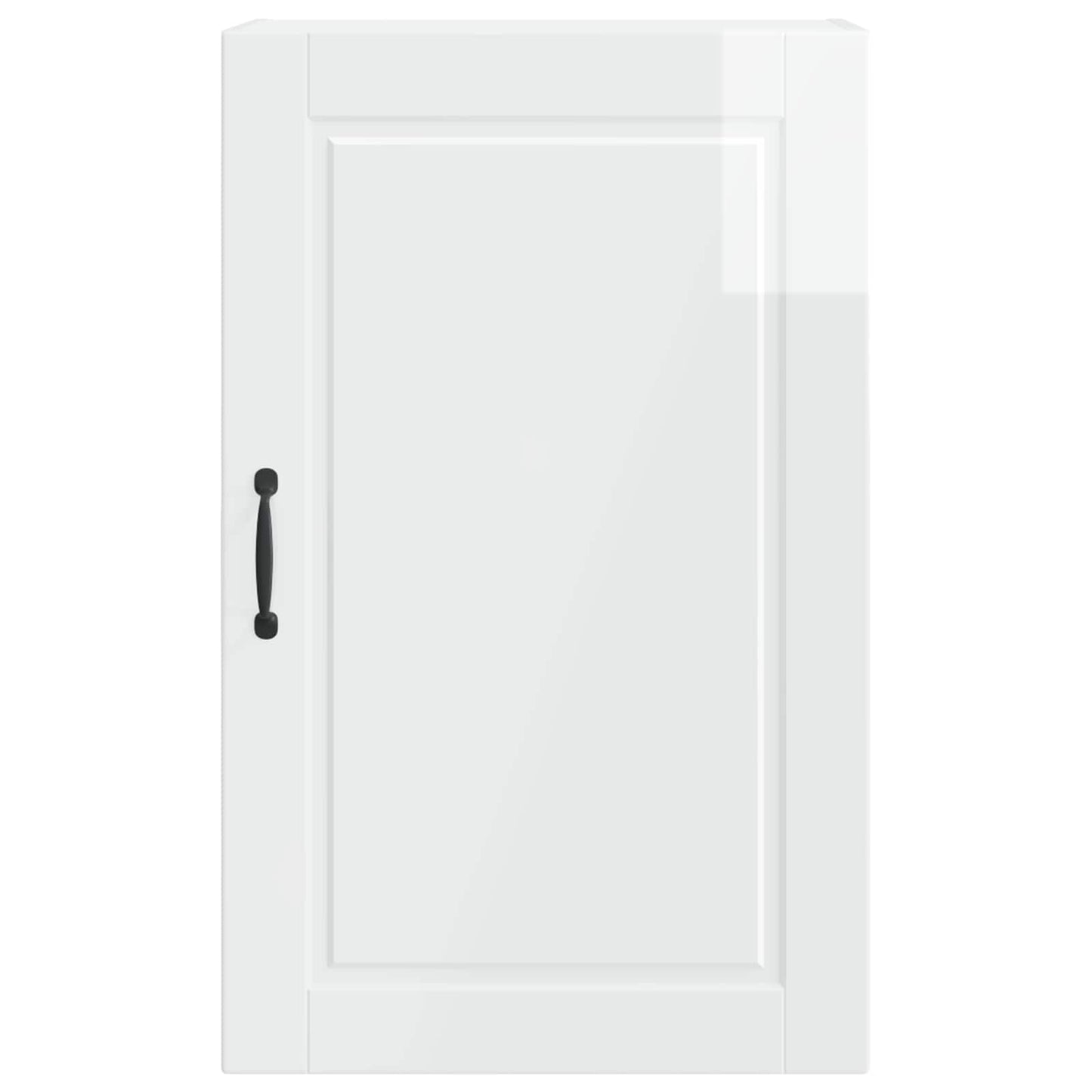 Wall Cabinet PORTO High Gloss White 50 x 31 x 80 cm
