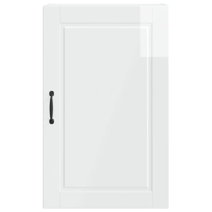 Wall Cabinet PORTO High Gloss White 50 x 31 x 80 cm