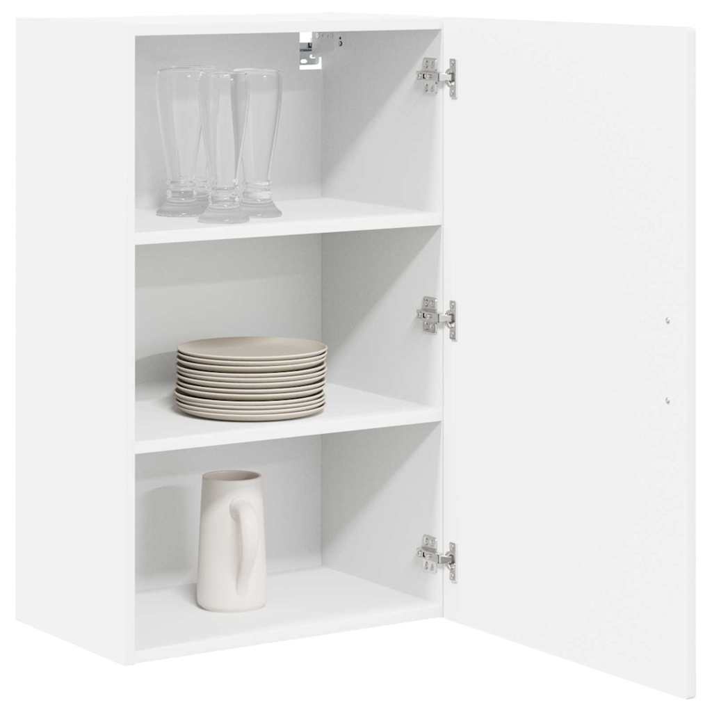 Wall Cabinet PORTO High Gloss White 50 x 31 x 80 cm