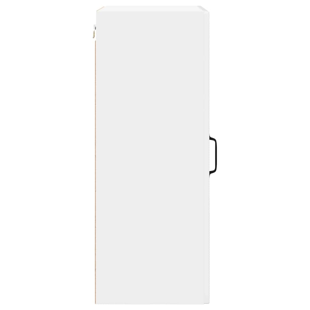 Wall Cabinet PORTO High Gloss White 50 x 31 x 80 cm
