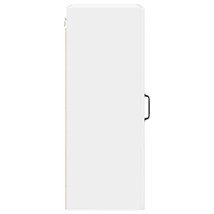 Wall Cabinet PORTO High Gloss White 50 x 31 x 80 cm