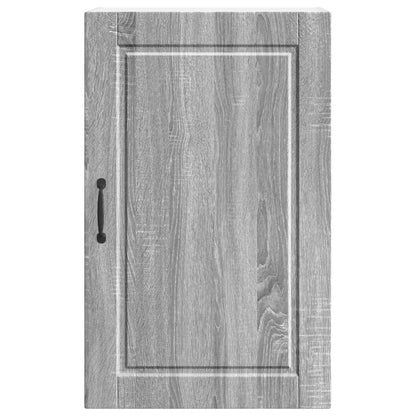 Wall Cabinet PORTO Grey Sonoma 50 x 31 x 80 cm Engineered Wood