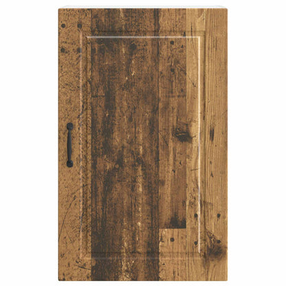 Wall Cabinet PORTO Old Wood 50 x 31 x 80 cm Engineered Wood