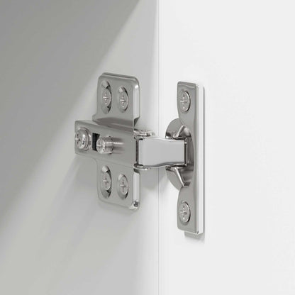Wall Cabinet PORTO Concrete Grey 60 x 31 x 80 cm