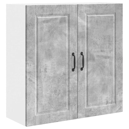 Wall Cabinet PORTO Concrete Grey 80 x 31 x 80 cm