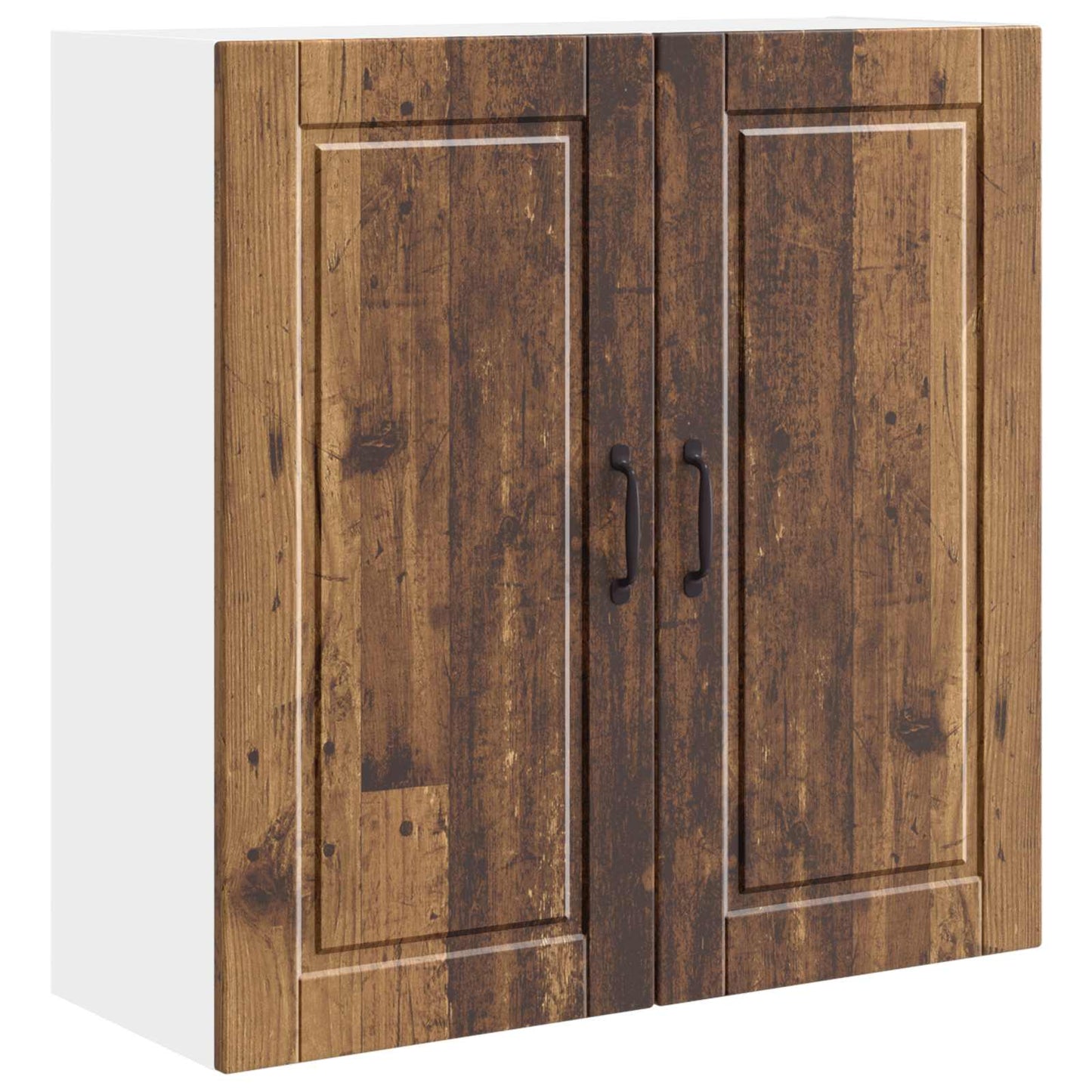 Wall Cabinet PORTO Old Wood 80 x 31 x 80 cm Engineered Wood