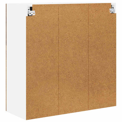 Wall Cabinet PORTO Old Wood 80 x 31 x 80 cm Engineered Wood