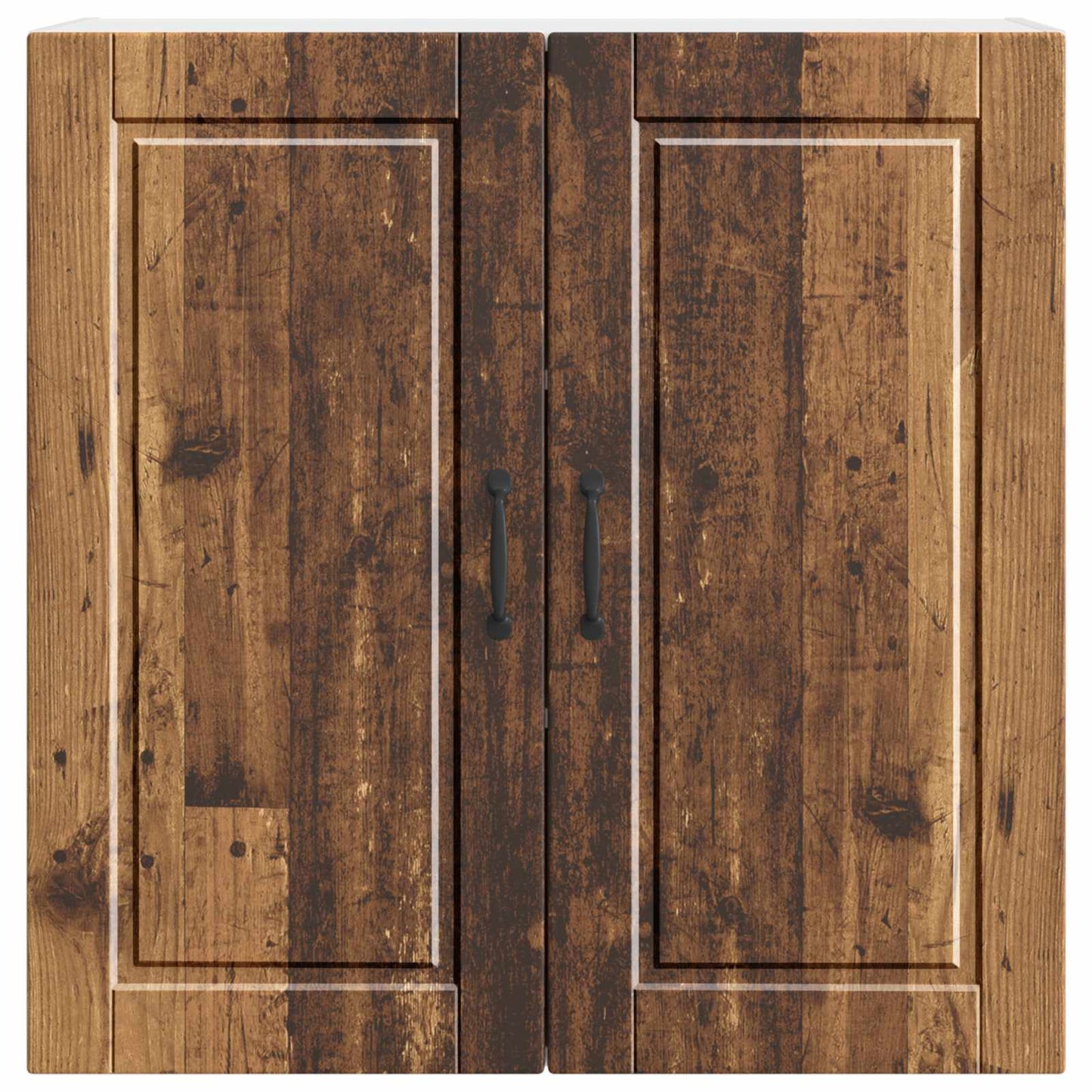 Wall Cabinet PORTO Old Wood 80 x 31 x 80 cm Engineered Wood