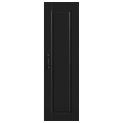 Wall Cabinet PORTO Black 30 x 31 x 100 cm Engineered Wood