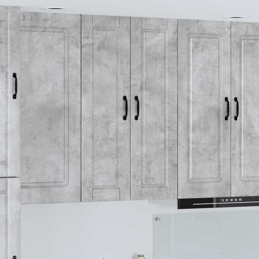 Wall Cabinet PORTO Concrete Grey 30 x 31 x 100 cm