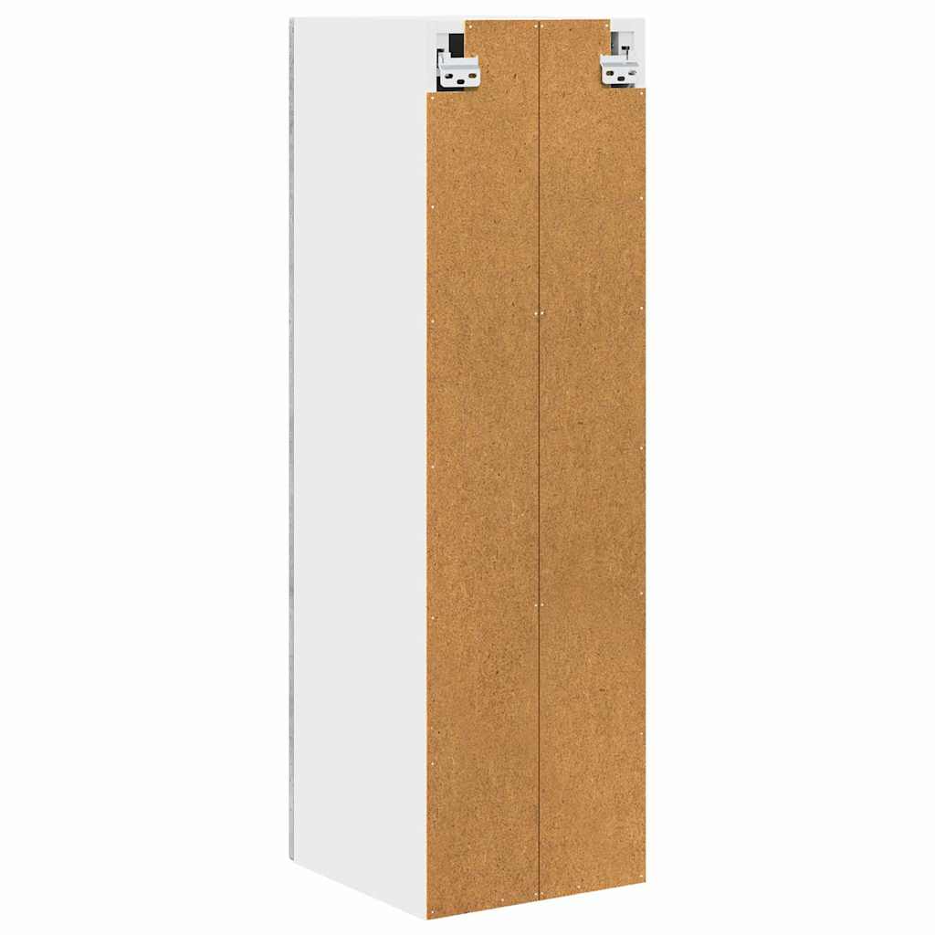 Wall Cabinet PORTO Concrete Grey 30 x 31 x 100 cm