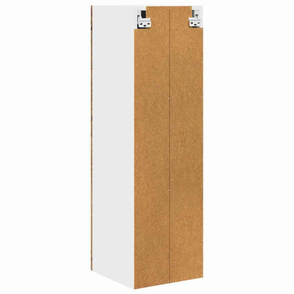 Wall Cabinet PORTO Old Wood 30 x 31 x 100 cm Engineered Wood