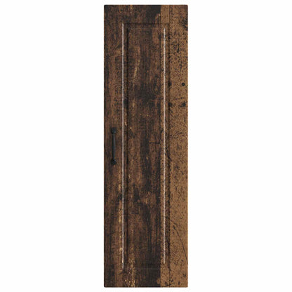 Wall Cabinet PORTO Old Wood 30 x 31 x 100 cm Engineered Wood