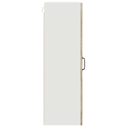 Wall Cabinet PORTO Sonoma Oak 40 x 31 x 100 cm Engineered Wood