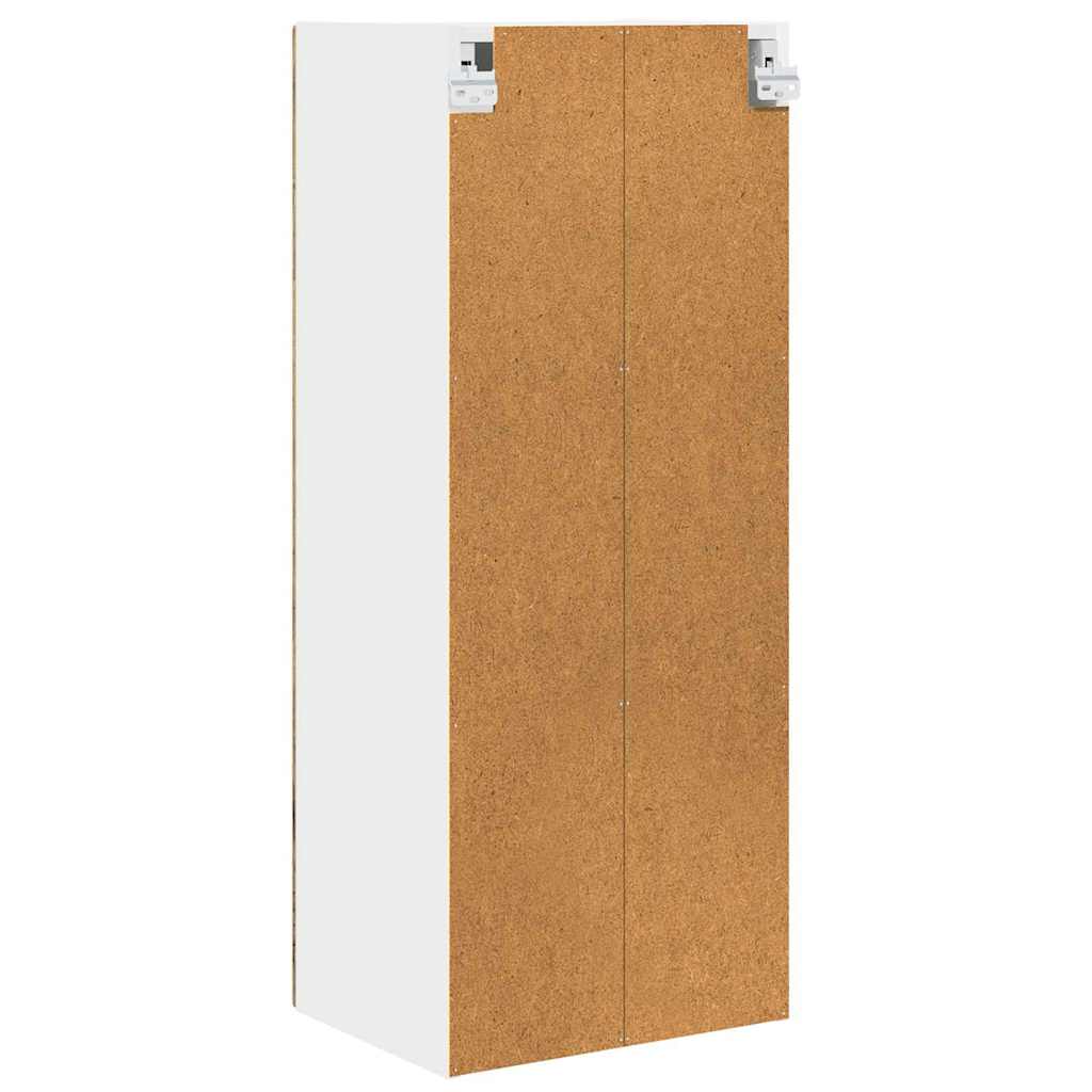 Wall Cabinet PORTO Old Wood 40 x 31 x 100 cm Engineered Wood