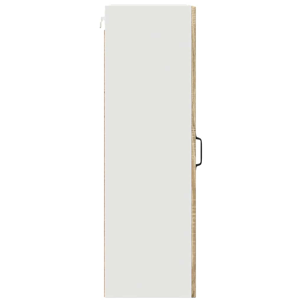 Wall Cabinet PORTO Sonoma Oak 50 x 31 x 100 cm Engineered Wood