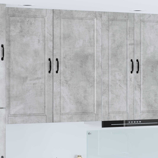 Wall Cabinet PORTO Concrete Grey 50 x 31 x 100 cm