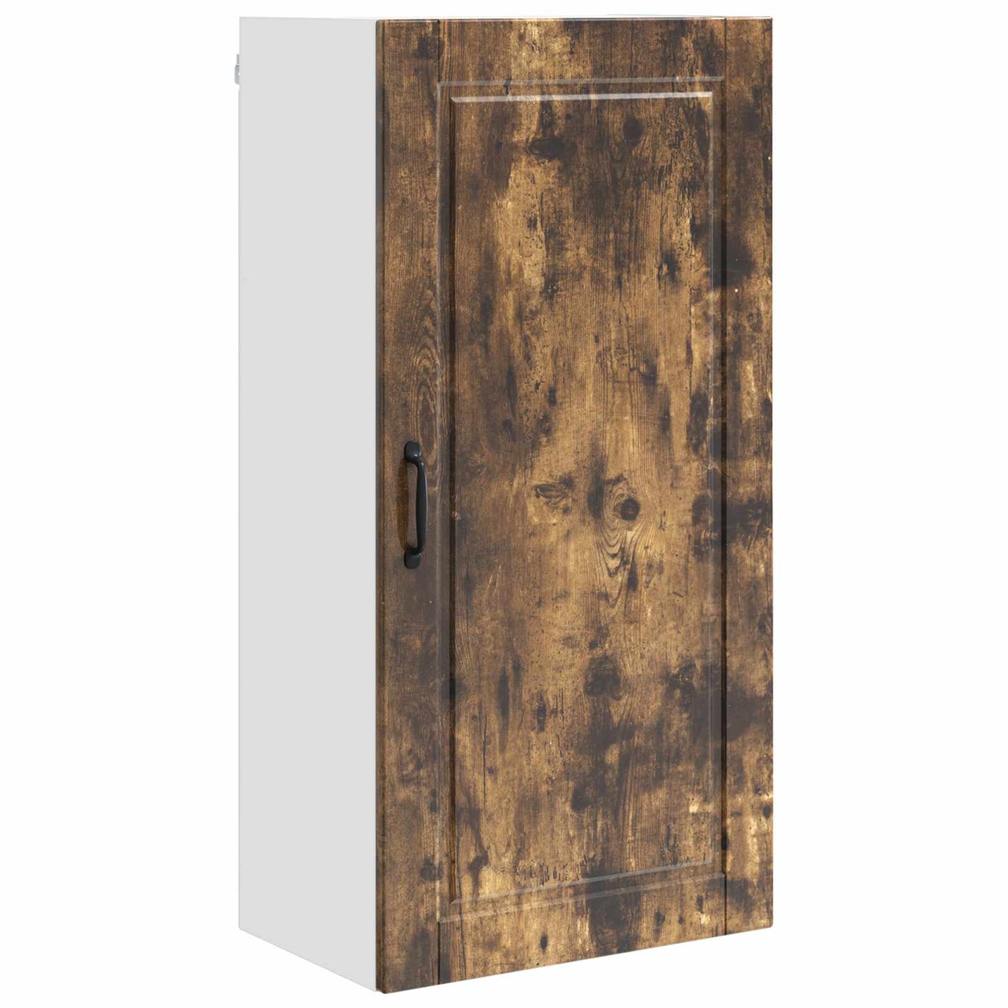 Wall Cabinet PORTO Smoked Oak 50 x 31 x 100 cm Engineered Wood