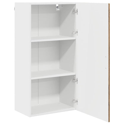 Wall Cabinet PORTO Old Wood 50 x 31 x 100 cm Engineered Wood