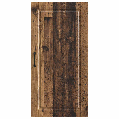 Wall Cabinet PORTO Old Wood 50 x 31 x 100 cm Engineered Wood