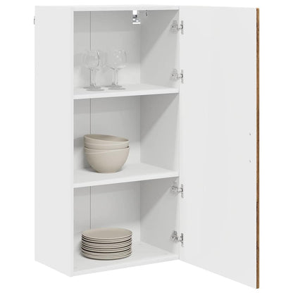 Wall Cabinet PORTO Old Wood 50 x 31 x 100 cm Engineered Wood