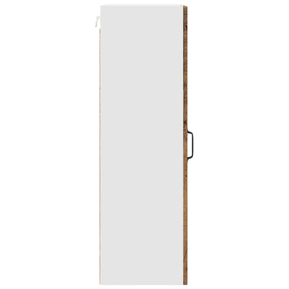Wall Cabinet PORTO Old Wood 50 x 31 x 100 cm Engineered Wood