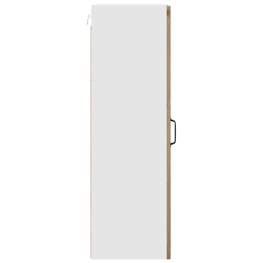 Wall Cabinet PORTO Artisan Oak 50 x 31 x 100 cm Engineered Wood