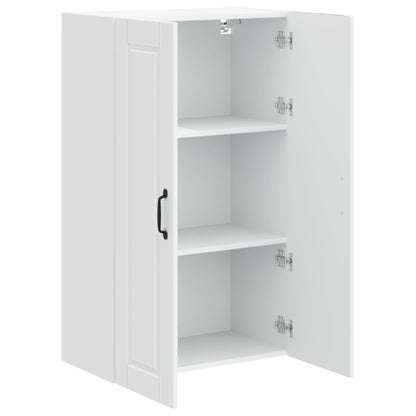 Wall Cabinet PORTO White 60 x 31 x 100 cm Engineered Wood