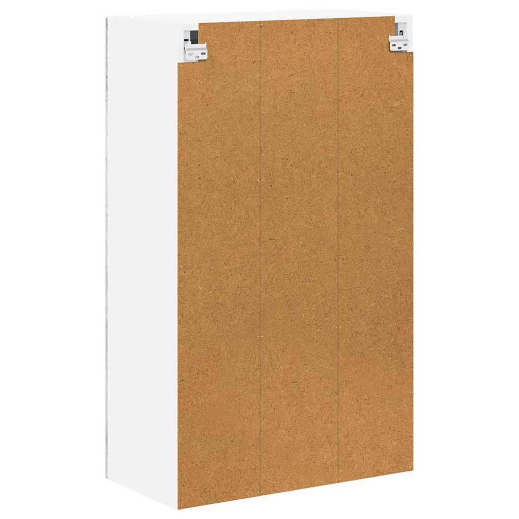 Wall Cabinet PORTO Concrete Grey 60 x 31 x 100 cm