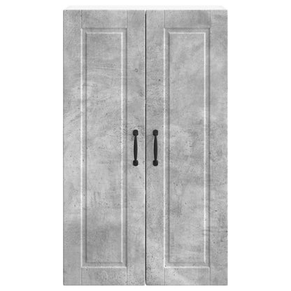Wall Cabinet PORTO Concrete Grey 60 x 31 x 100 cm
