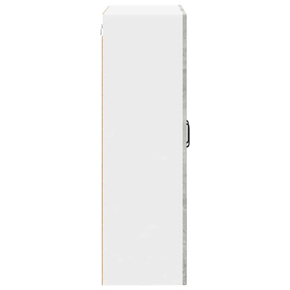 Wall Cabinet PORTO Concrete Grey 60 x 31 x 100 cm