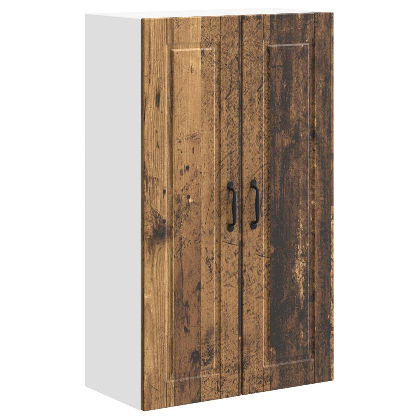 Wall Cabinet PORTO Old Wood 60 x 31 x 100 cm Engineered Wood