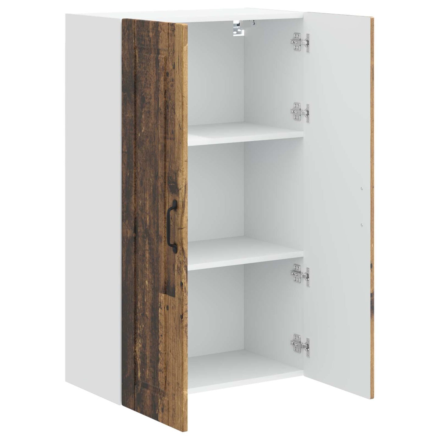 Wall Cabinet PORTO Old Wood 60 x 31 x 100 cm Engineered Wood