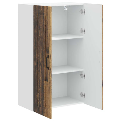 Wall Cabinet PORTO Old Wood 60 x 31 x 100 cm Engineered Wood