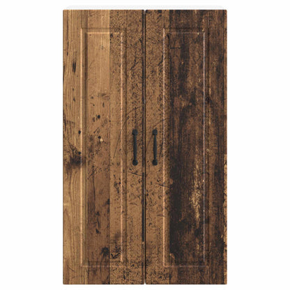 Wall Cabinet PORTO Old Wood 60 x 31 x 100 cm Engineered Wood