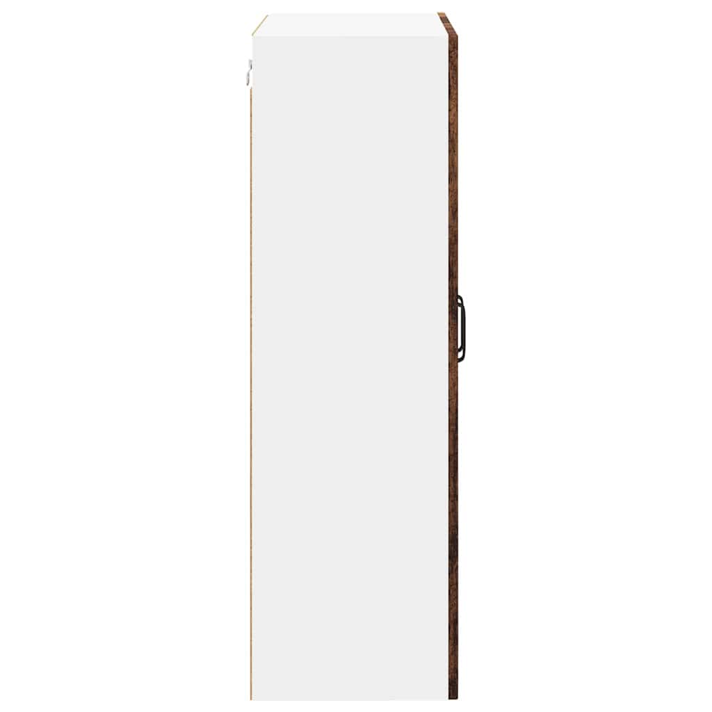 Wall Cabinet PORTO Old Wood 60 x 31 x 100 cm Engineered Wood